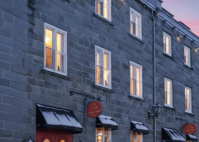 Le Clos Saint-Louis - Par Aneyro Quebec City